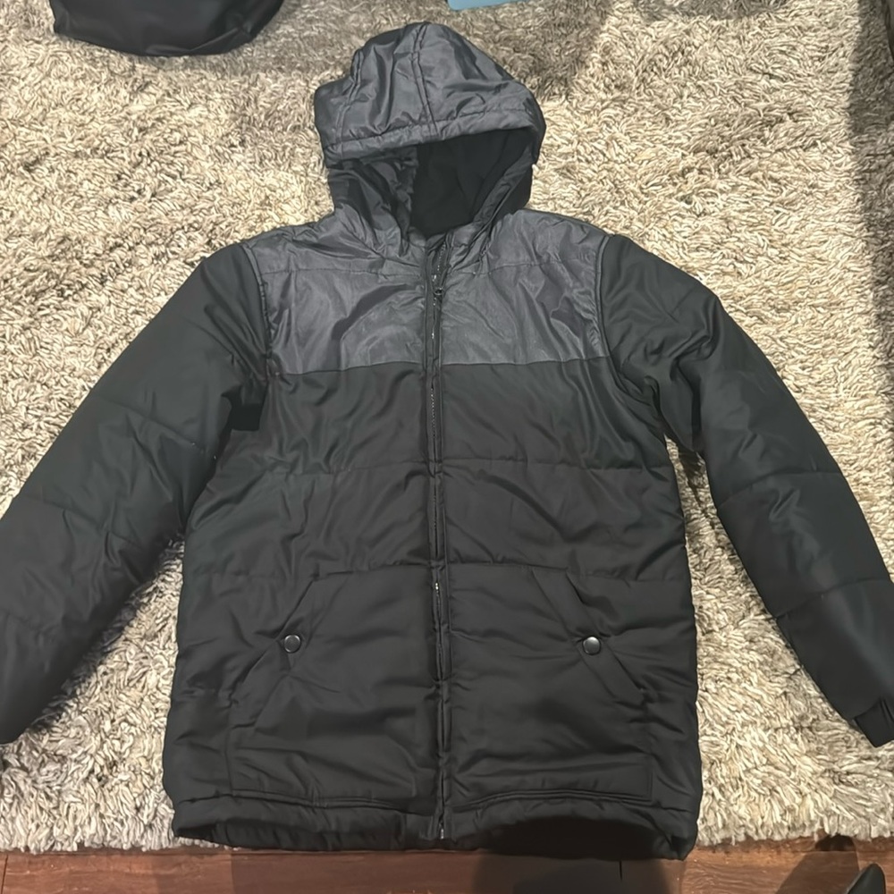 Crazy8 jacket size L 10-12 guc